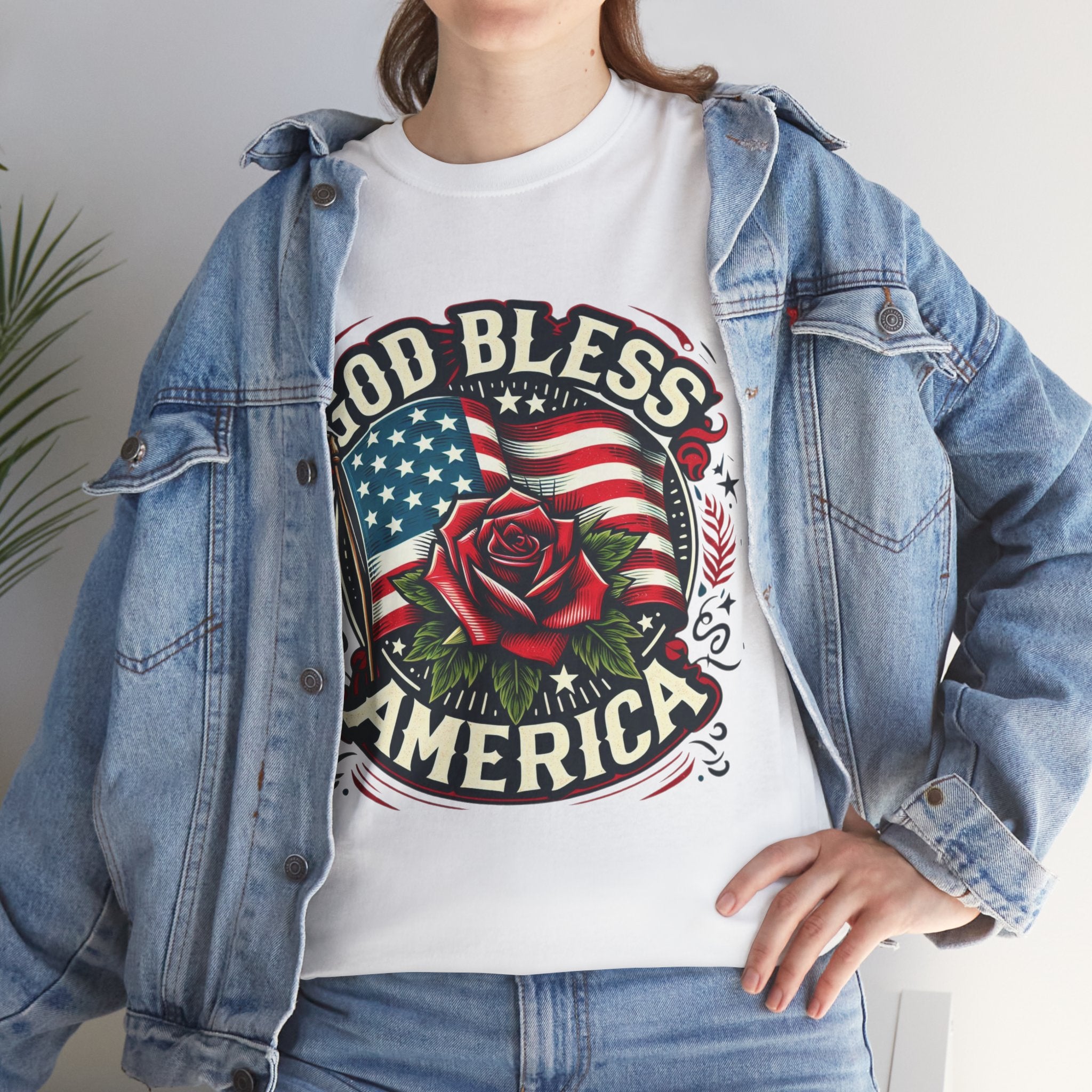 God Bless America T-Shirt: Patriotic Tee for Proud Americans