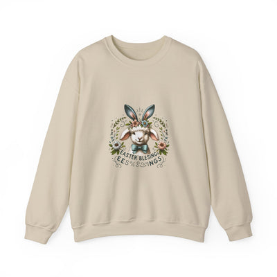 Easter Blessings Sweatshirt - Joyful Holiday Apparel for Men, Women, and Kids