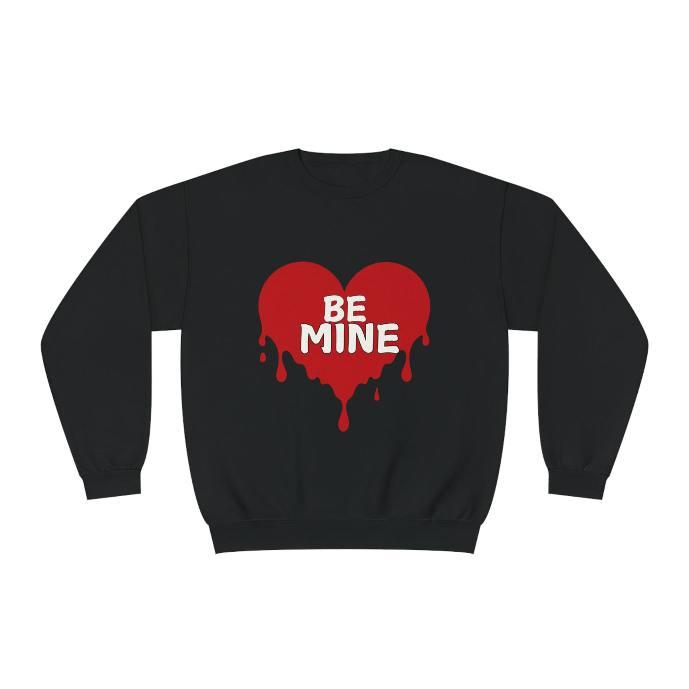 Be Mine Valentine's Day Sweatshirt - Cozy & Cute for Couples