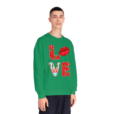 Love Valentine's Day Sweatshirt - Cozy & Romantic Crewneck for Couples