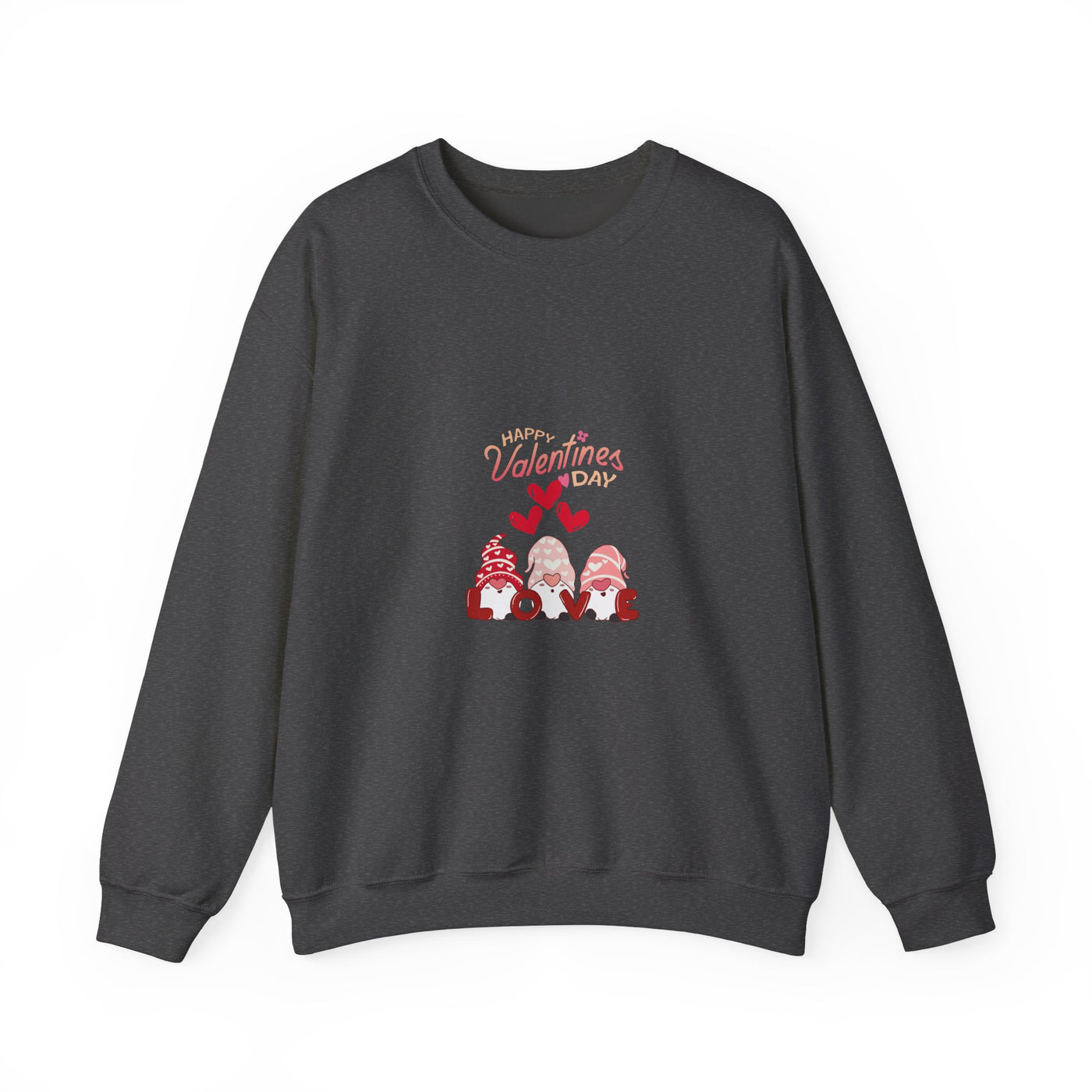 Happy Valentine's Day Sweatshirt - Cozy, Stylish, and Perfect for Romance