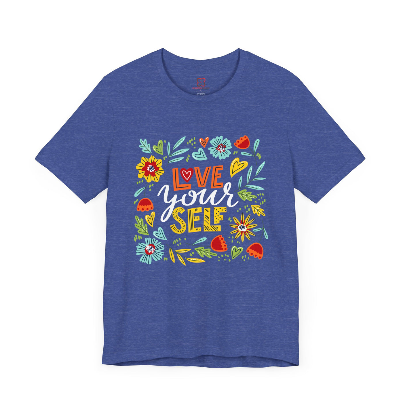 Love Yourself Valentine's Day T-Shirt: Self-Love & Empowerment