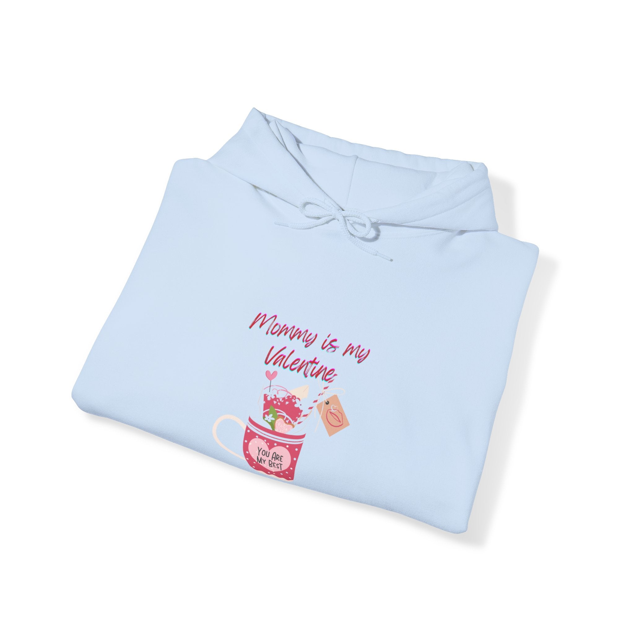 Mummy is My Valentine' Hoodie - Cute Kids Valentine's Day Gift - Cozy and Stylish Apparel