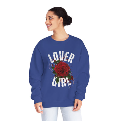 Lover Girl Valentine's Day Sweatshirt - Cozy & Romantic for Her