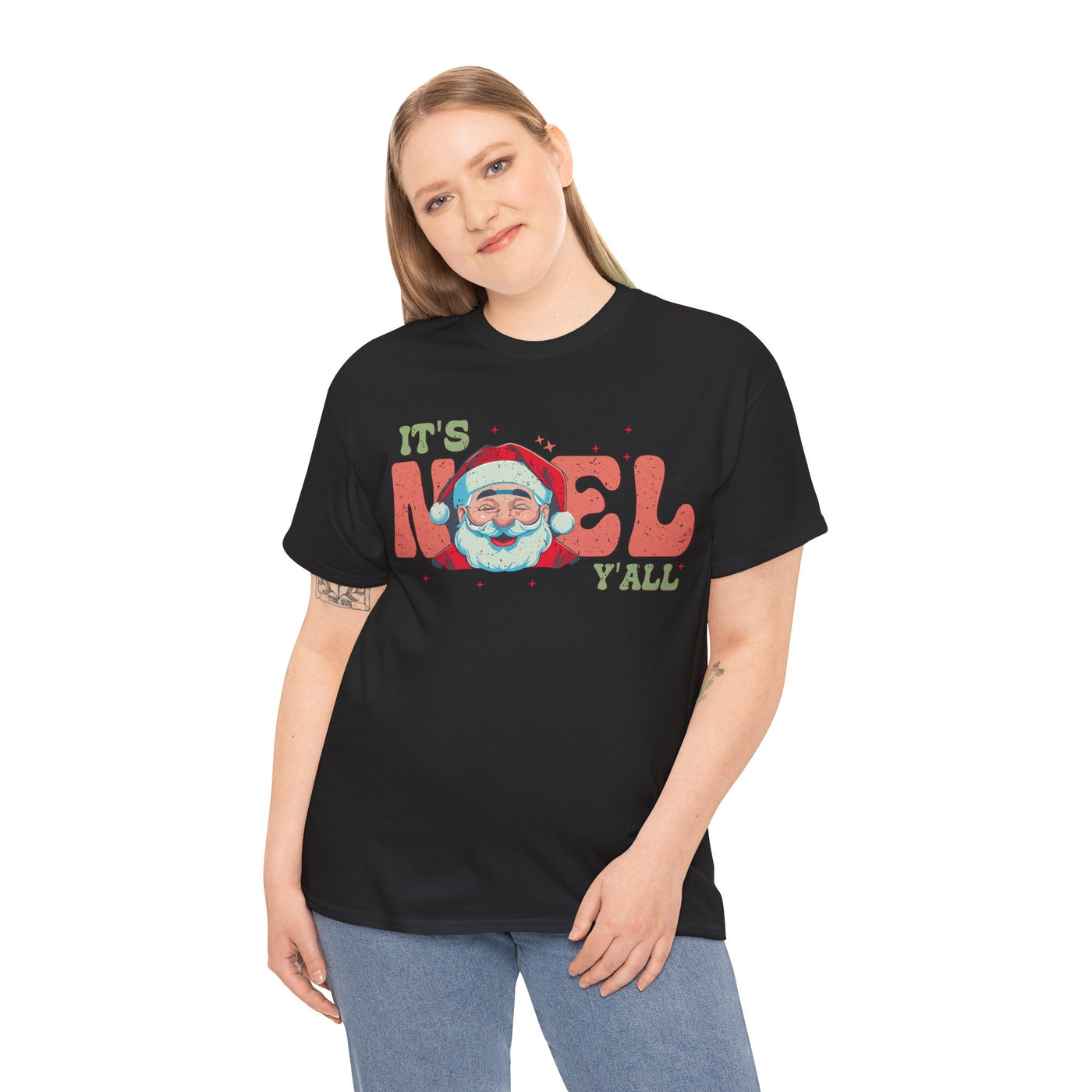 Festive 'It's Noel Y'all' Christmas T-Shirt