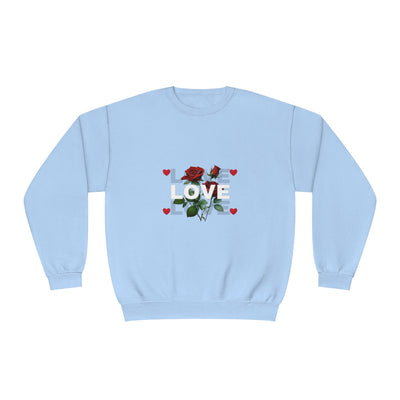 Love Sweatshirt: Cozy & Romantic Valentine's Day Sweatshirt"