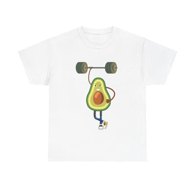 Avocado Gym Rat Tee - Funny Workout Shirt