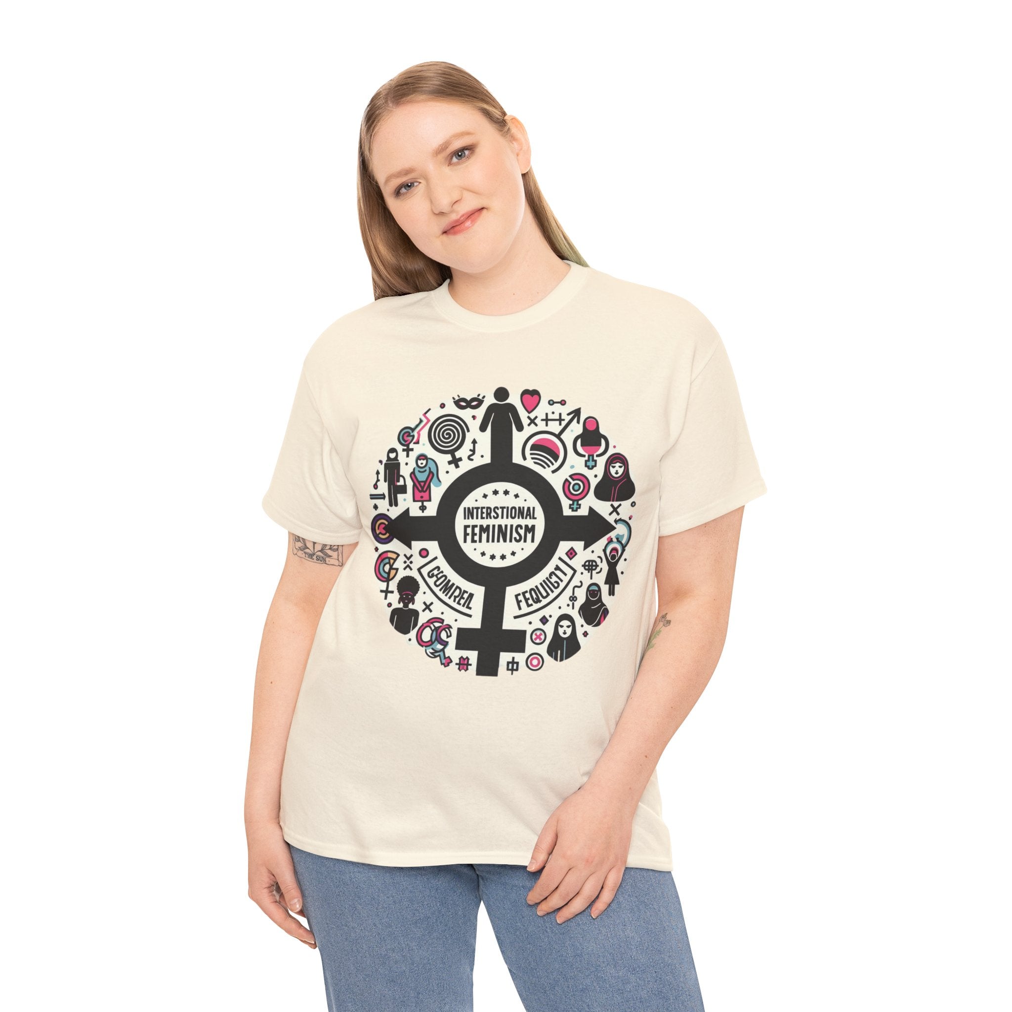 Empower Her: Champion Women's Rights T-Shirt (International Women's Day)