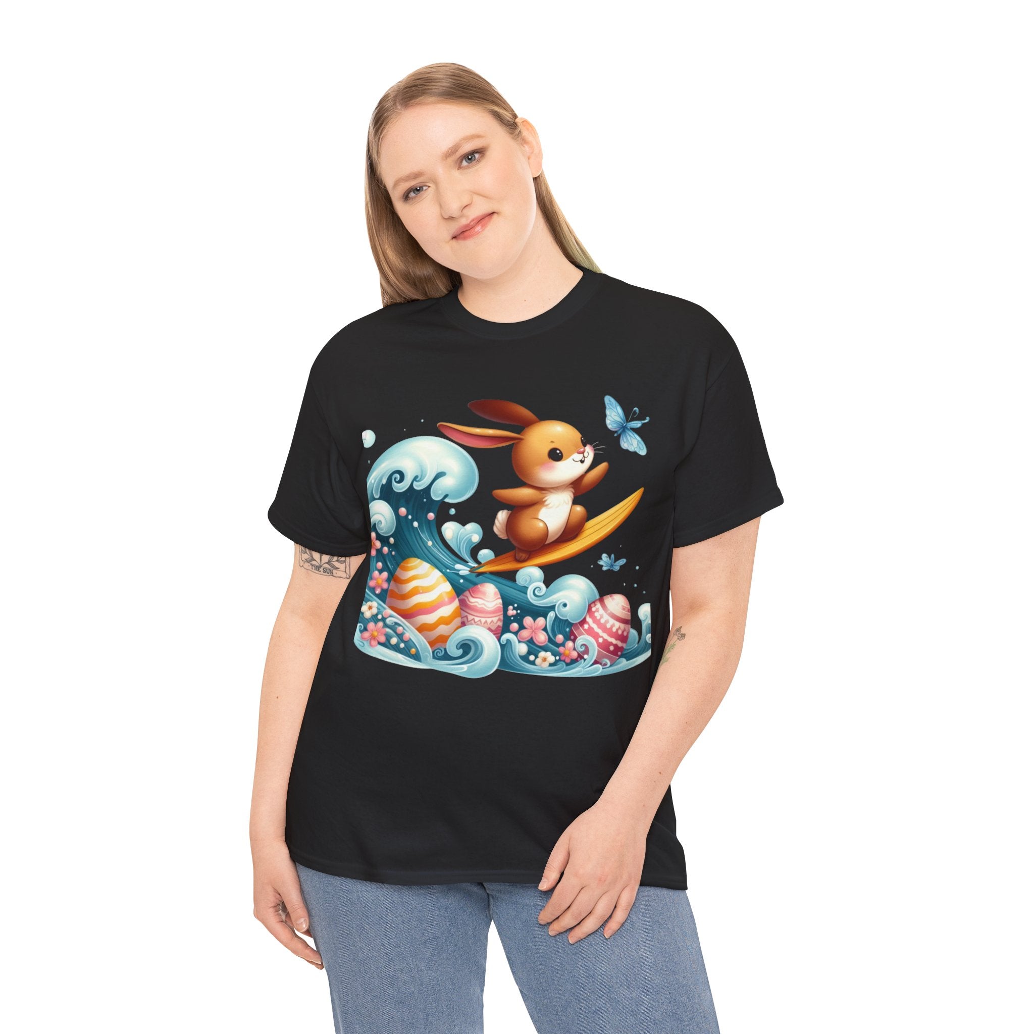 Easter Egg Wave T-Shirt: Celebrate Easter Day in Style