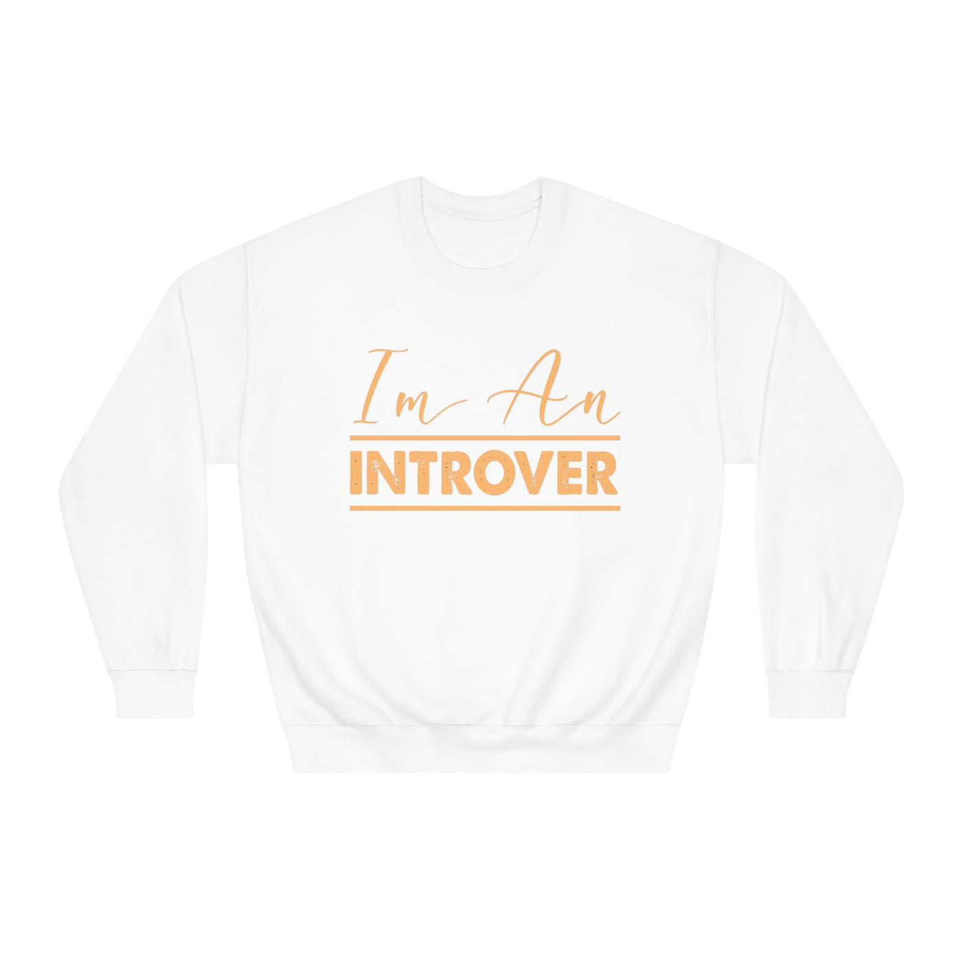 Cozy Introvert Sweatshirt