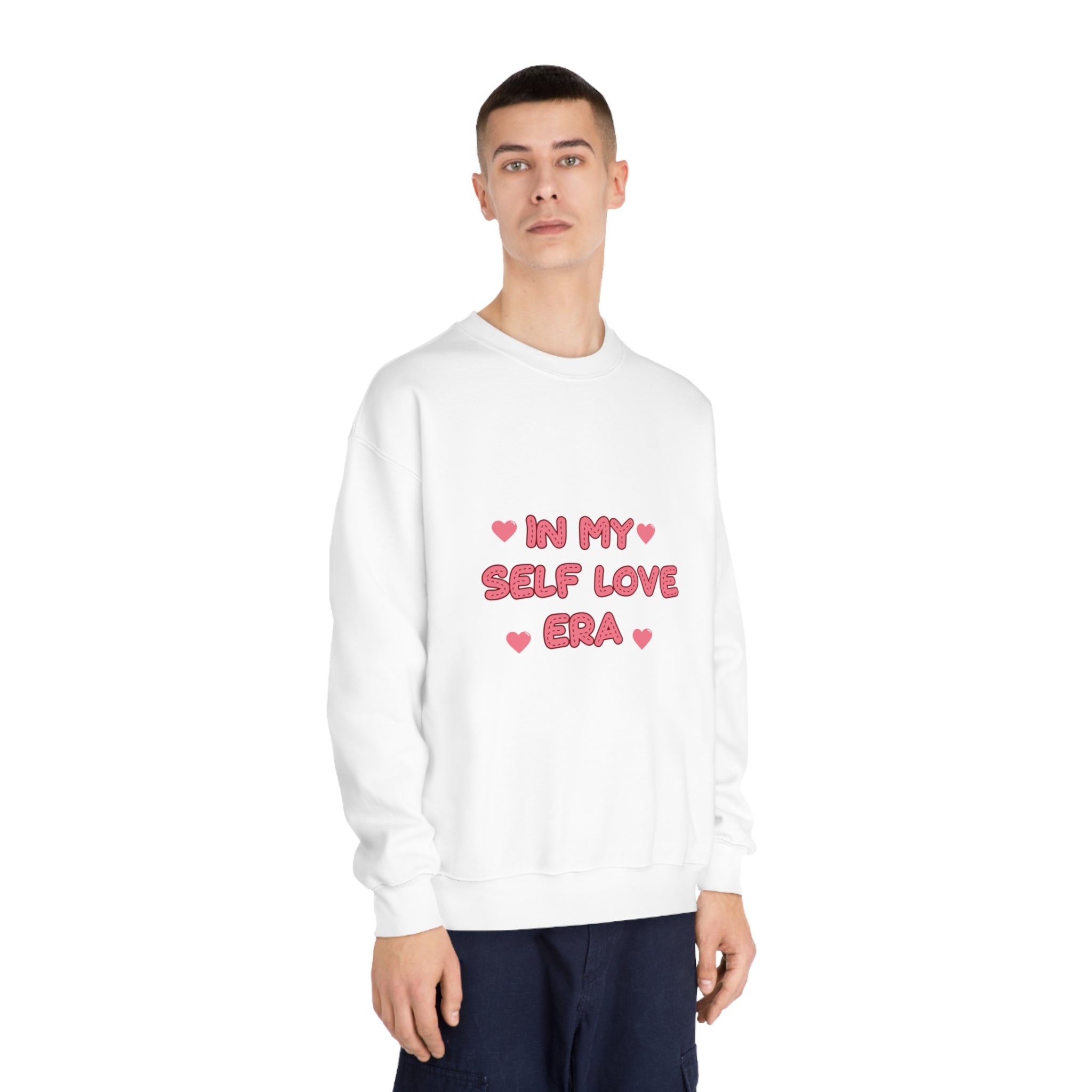 In My Self-Love Era Sweatshirt - Embrace Comfort and Confidence with this Stylish Statement Piece, Self Love Fashion