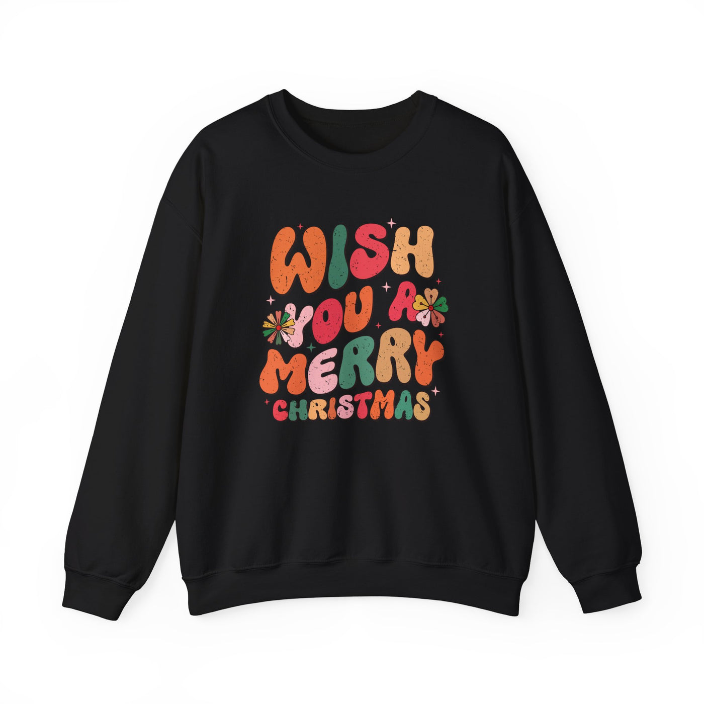 Cozy Christmas Wishes Sweatshirt: Holiday Comfort, Delivered