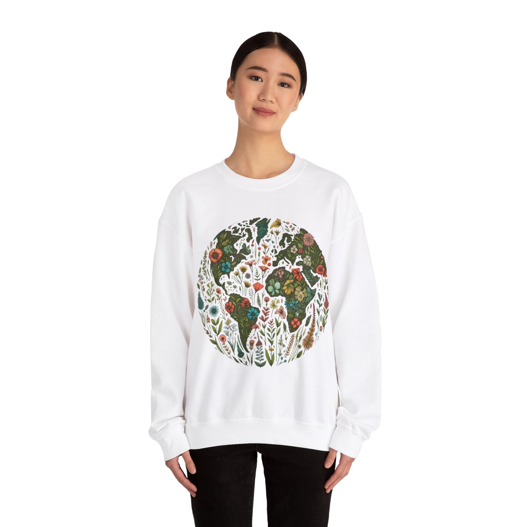 Earth Day Celebration: Commemorate Biodiversity Sweatshirt