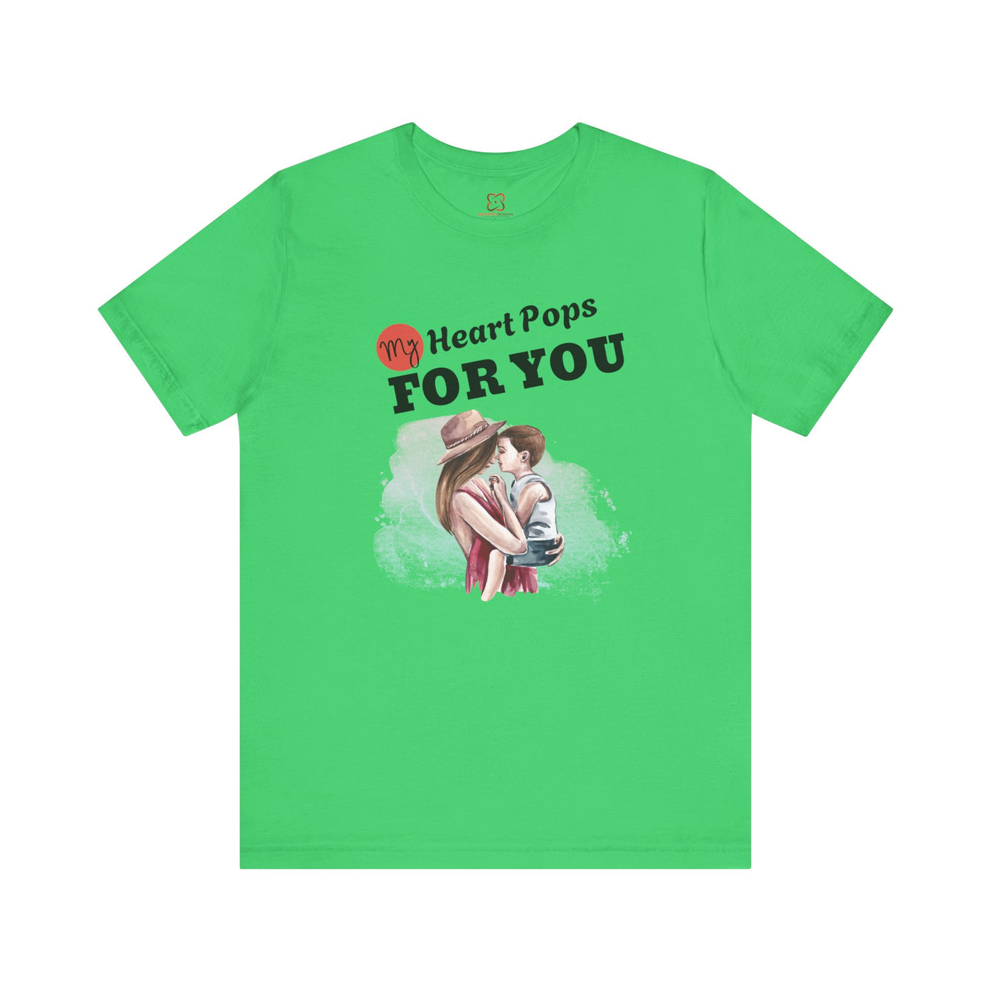 My Heart Pops for You Valentine's Day T-Shirt - Cute & Playful Graphic Tee