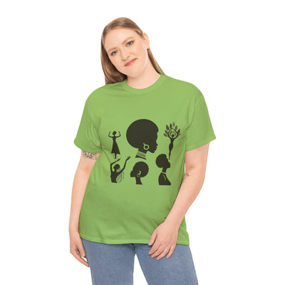 International Women's Day Icon T-Shirt - Celebrate Her Strength