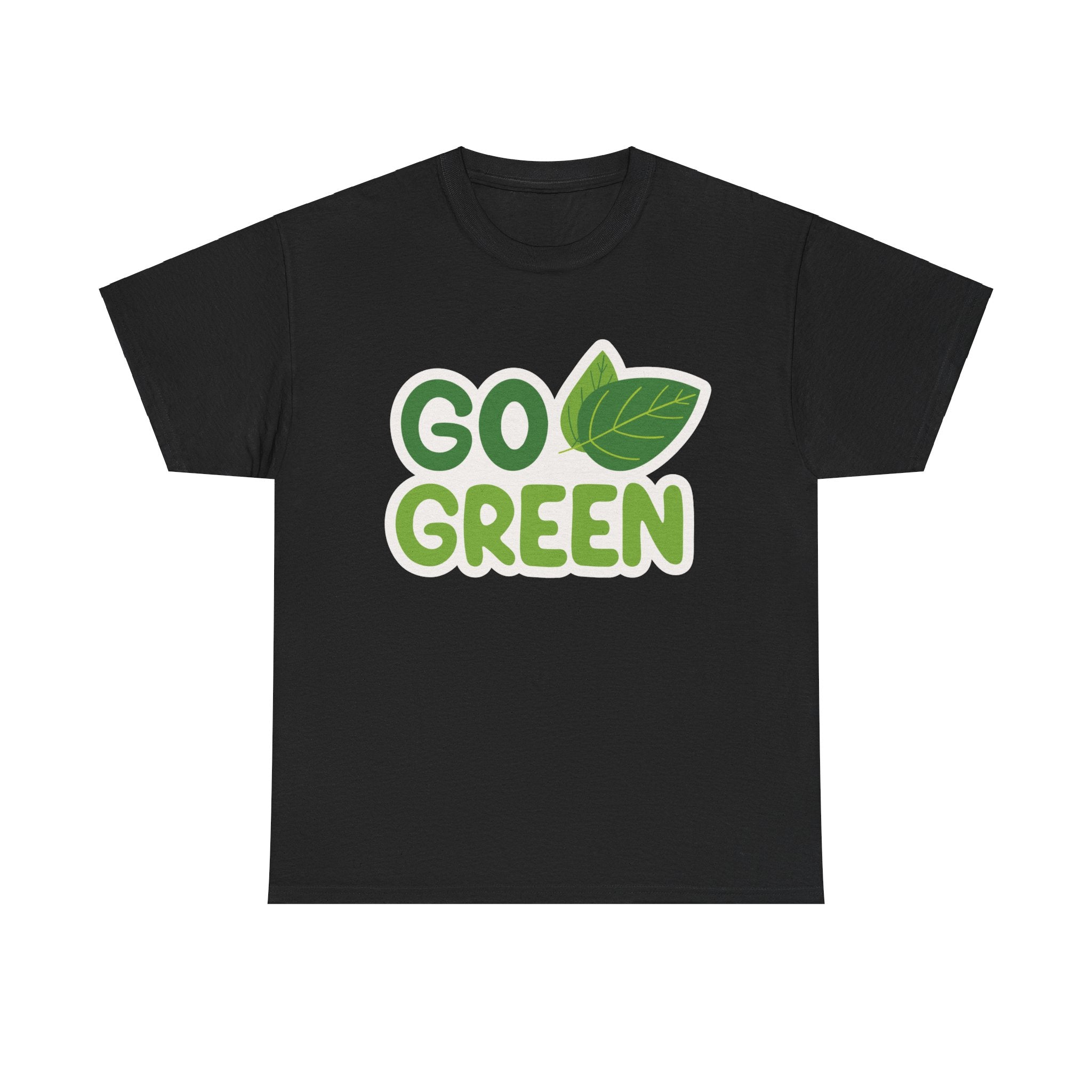 Earth Day Go Green T-Shirt: Eco-Friendly Tee for Environmental Enthusiasts