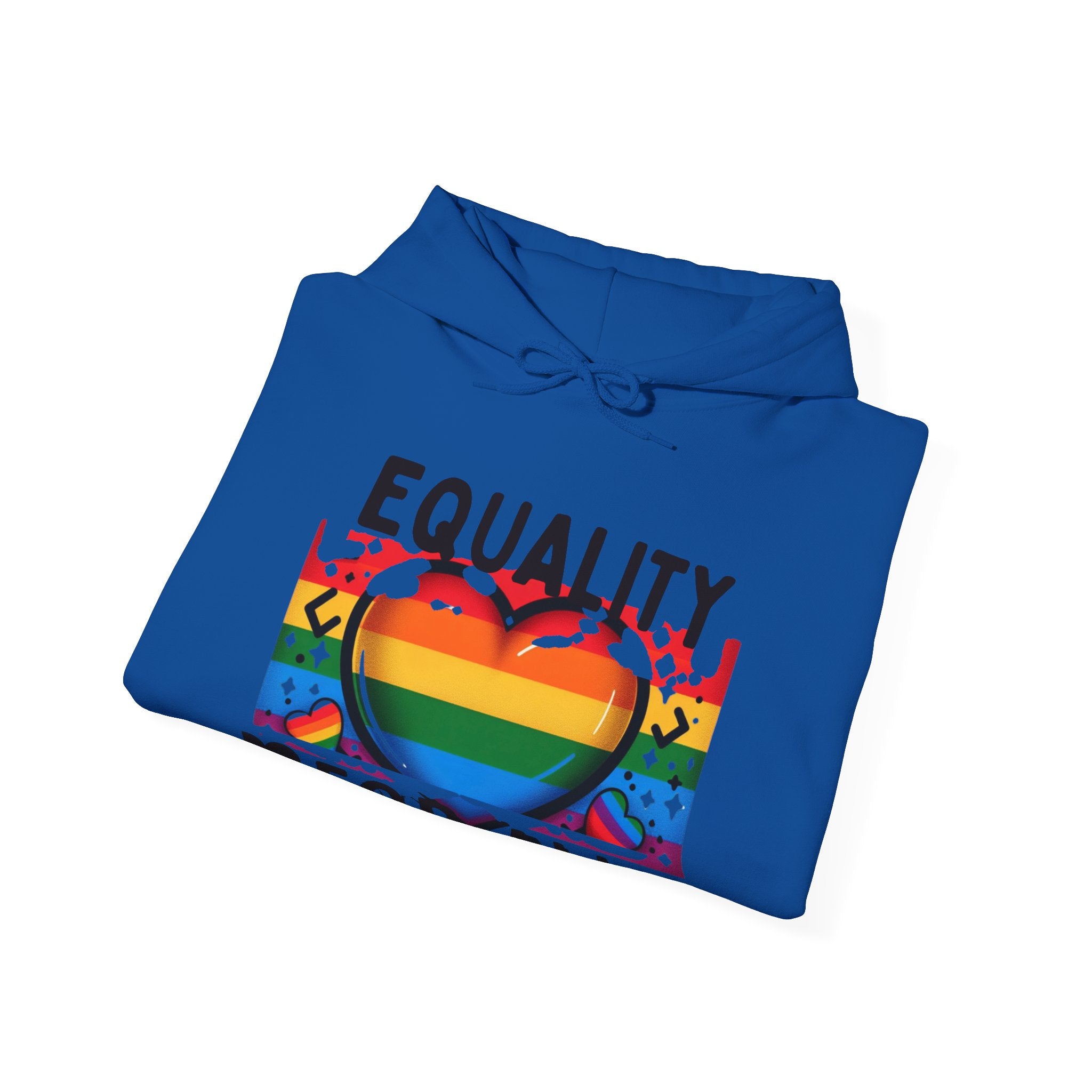 Empowerment Hoodie: 'Equality for All' Statement Wear