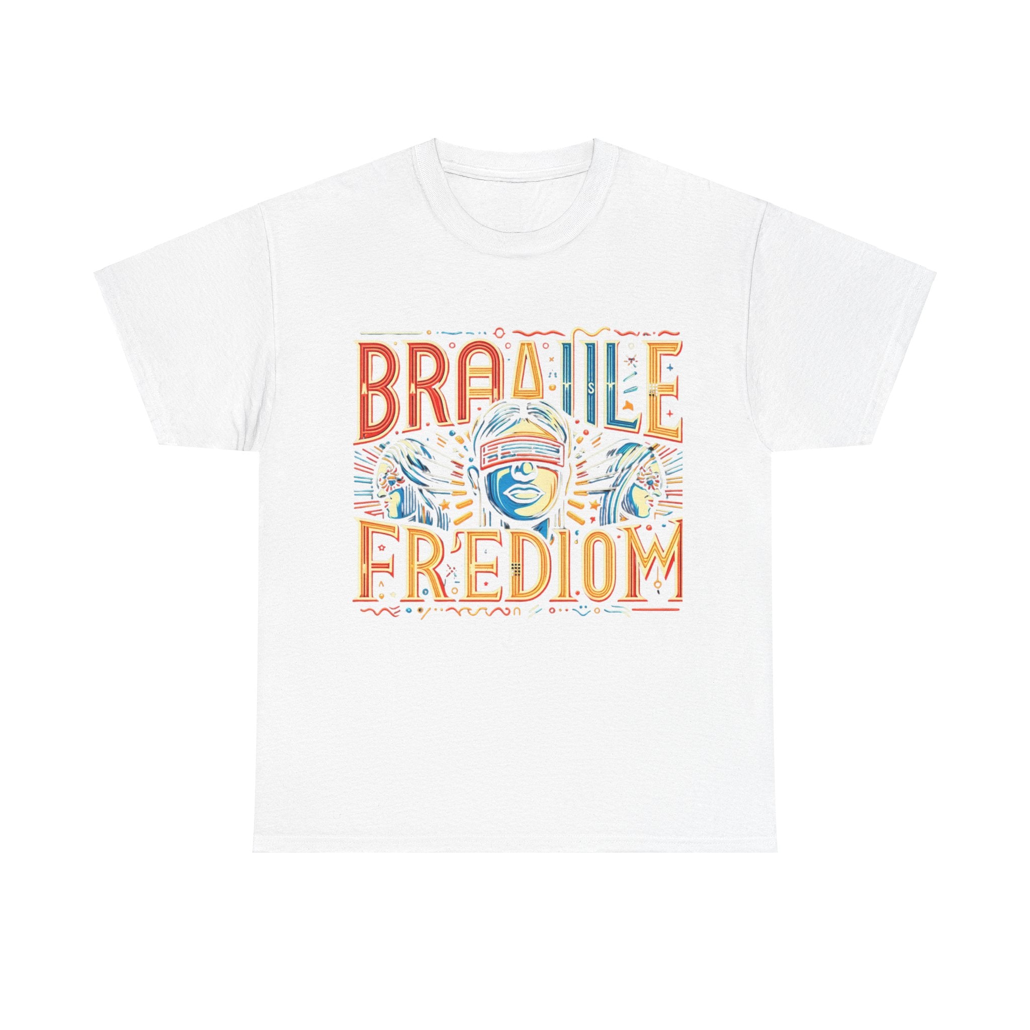 Empowerment in Braille: Braille is Freedom T-Shirt