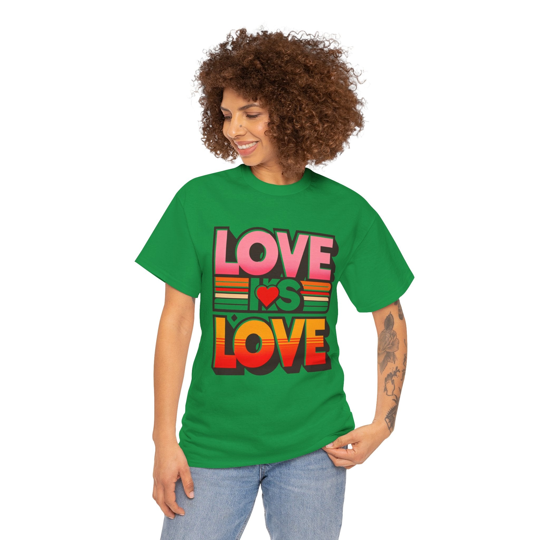 Love is Love T-Shirt: Spread Equality & Pride with Stylish Comfort