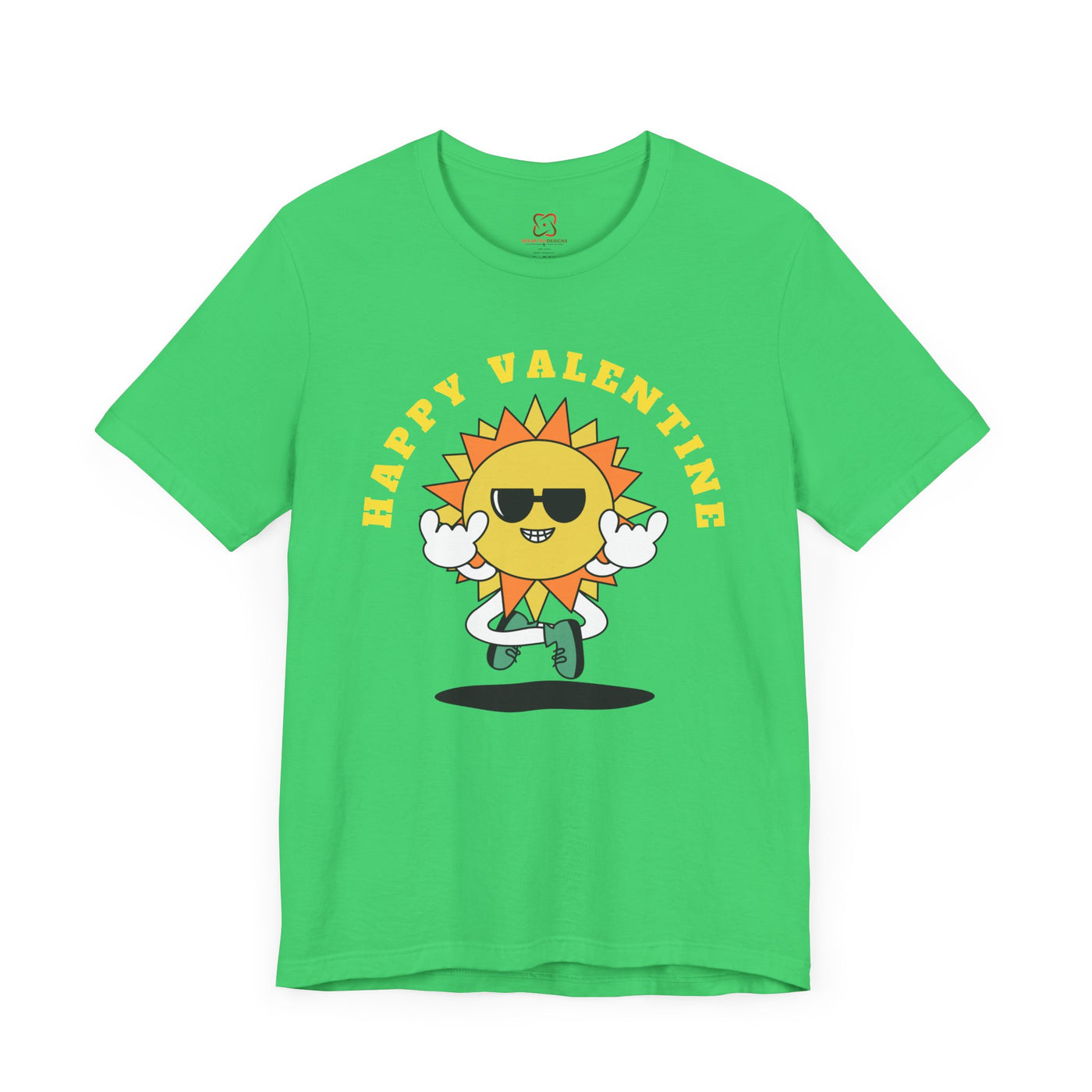 Happy Valentine's Day T-Shirt - Cute & Festive Heart Design