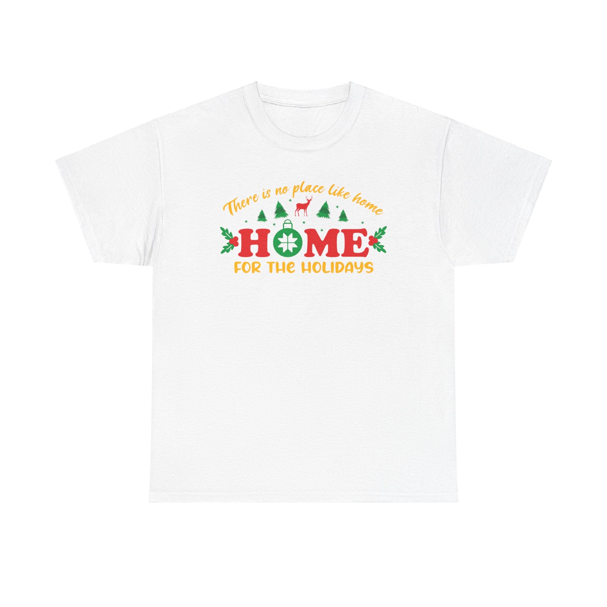 Home for the Holidays Christmas T-Shirt: Celebrate the Season in Style