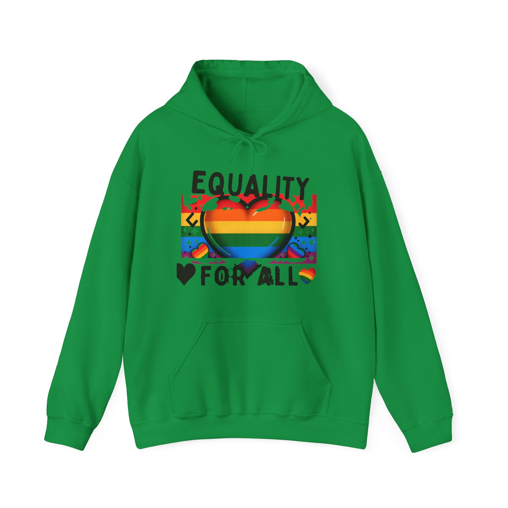 Empowerment Hoodie: 'Equality for All' Statement Wear