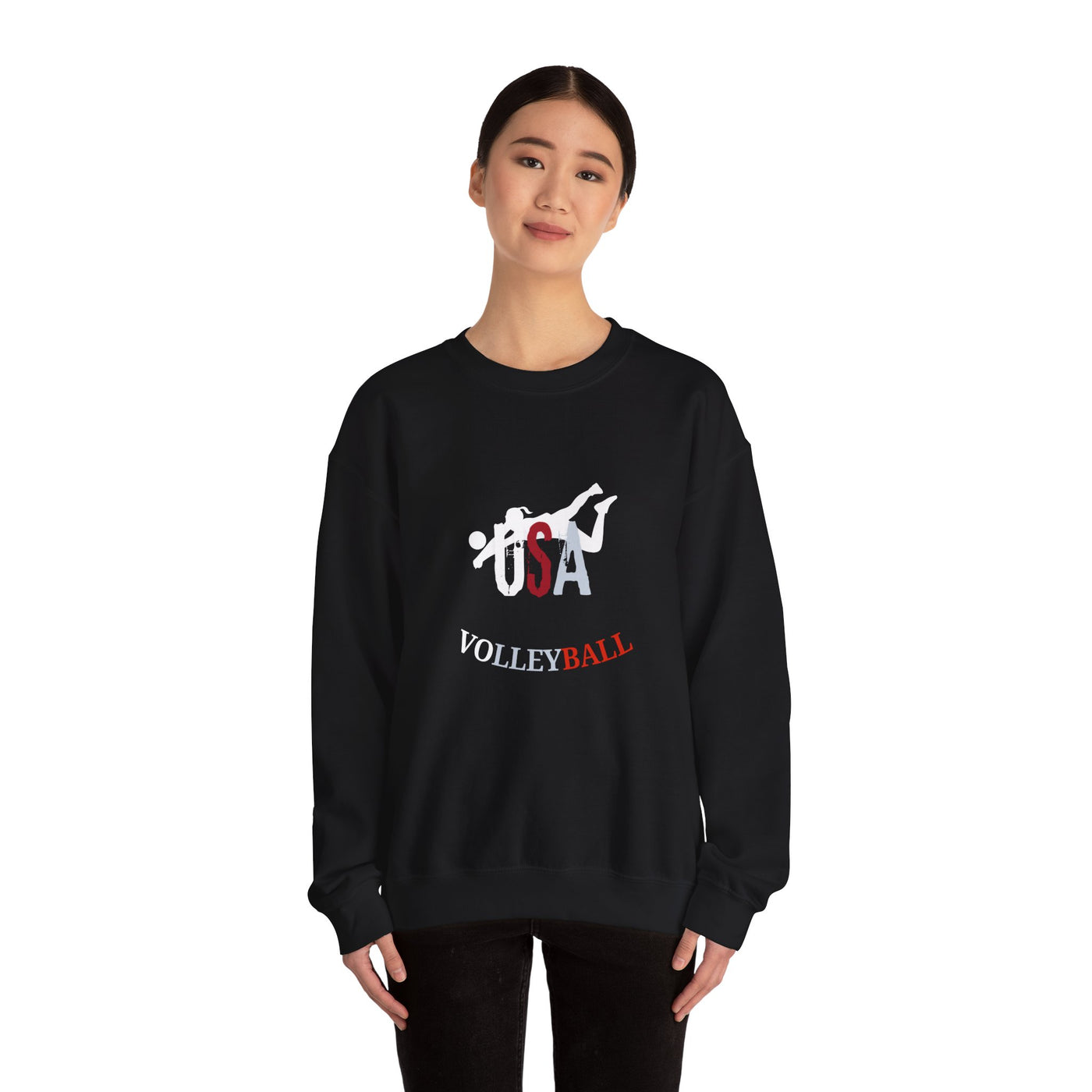 Official USA Volleyball Sweatshirt - Premium Quality, Comfort