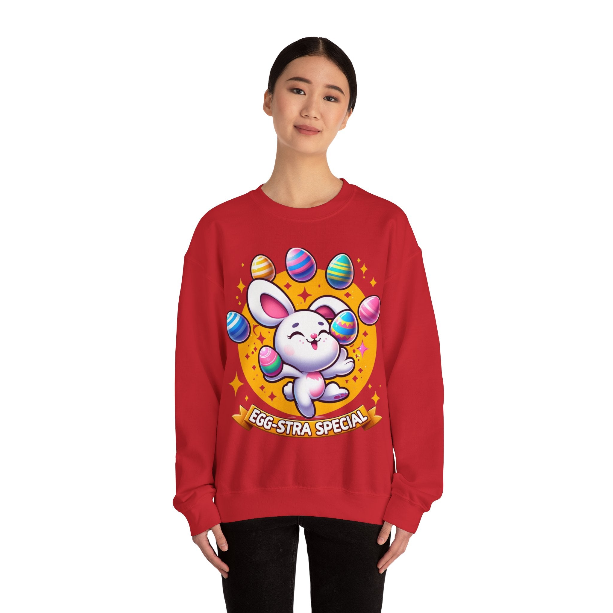 Eggstra Special Sweatshirt: Cozy Celebration Wear for Every Occasion