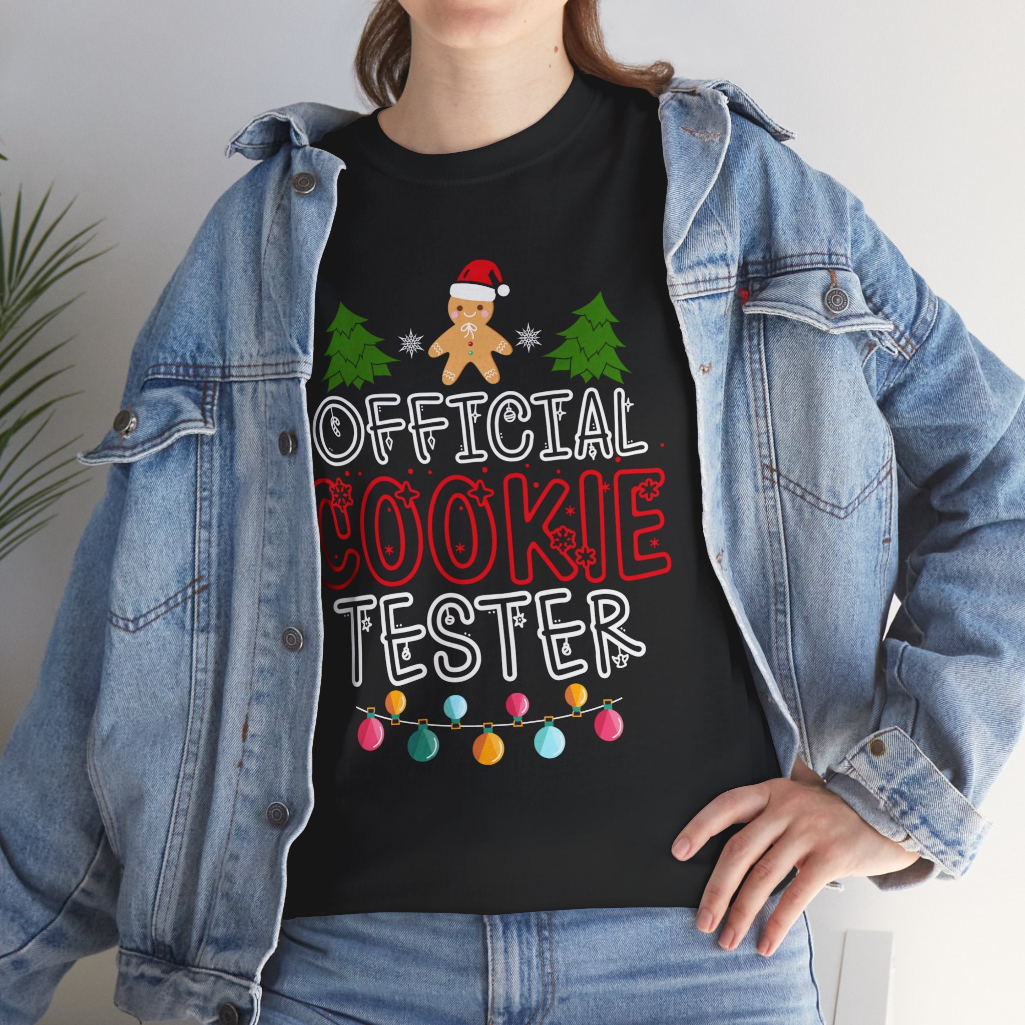 Official Cookie Tester T-Shirt: Fun & Deliciously Stylish Apparel