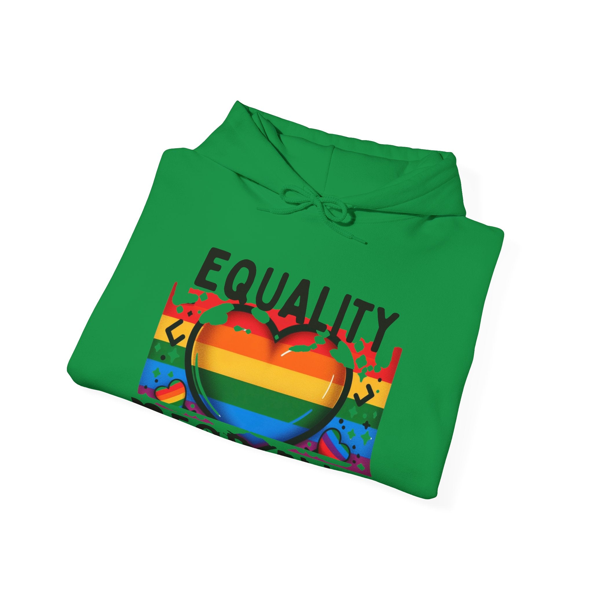 Empowerment Hoodie: 'Equality for All' Statement Wear