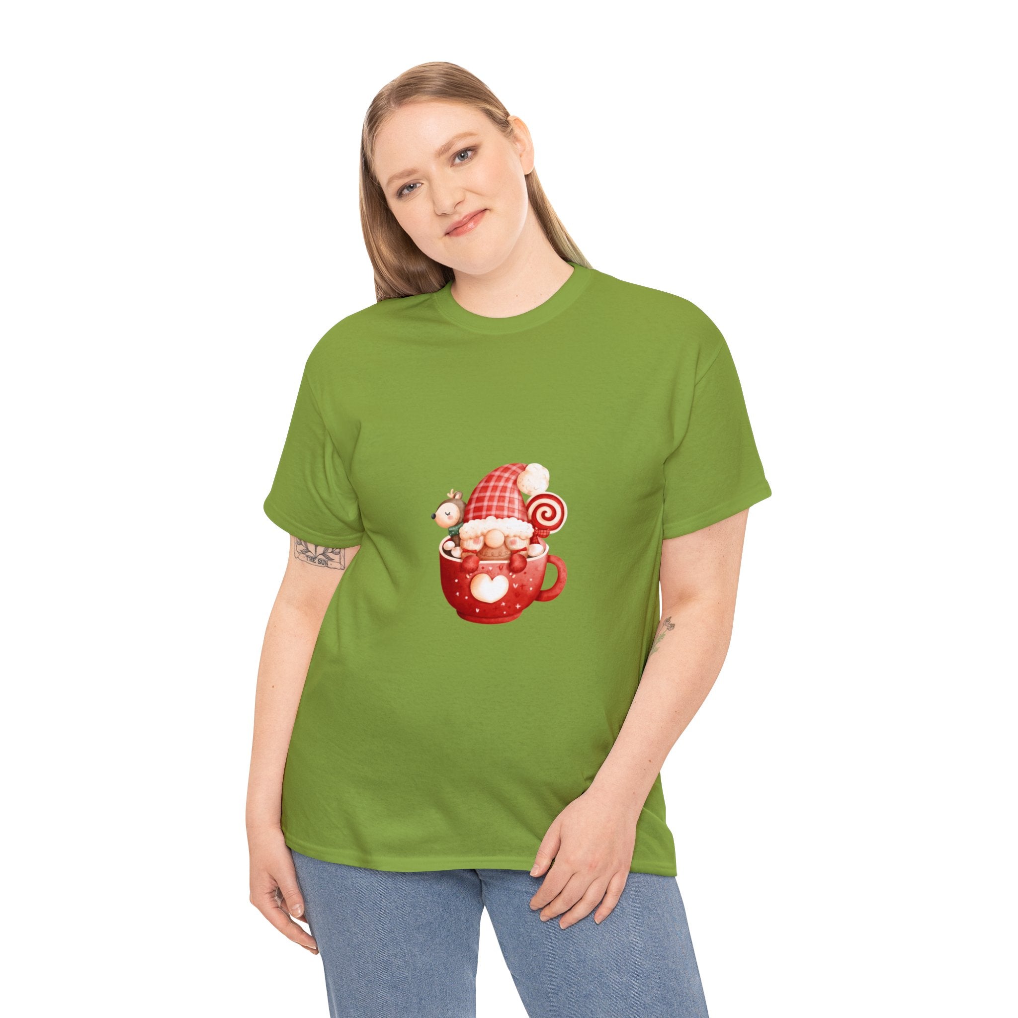 Enchanting Gnome T-Shirt - Whimsical Garden Fantasy Tee for Nature Lovers