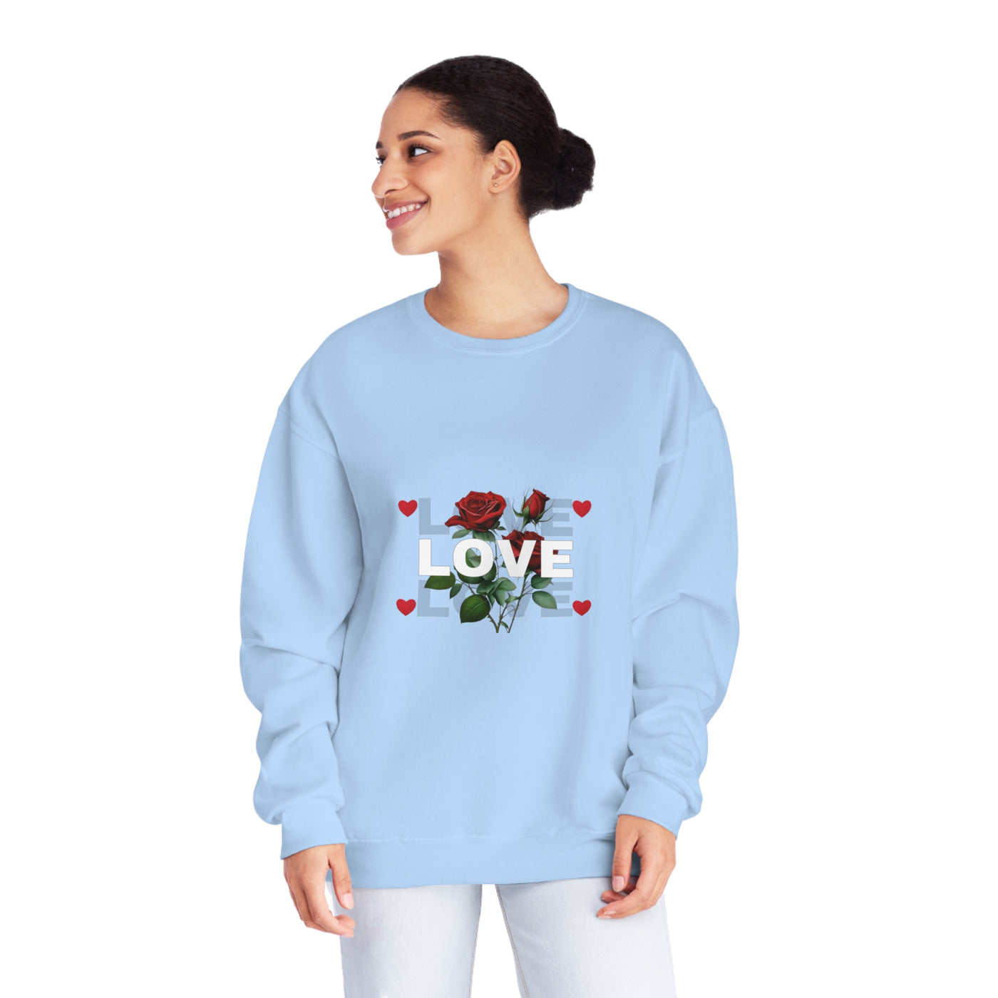 Love Sweatshirt: Cozy & Romantic Valentine's Day Sweatshirt"