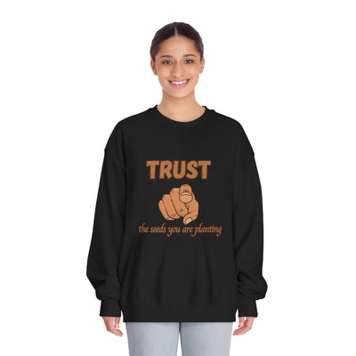 Plant the Seeds of Positivity Hoodie: Inspiring Comfort