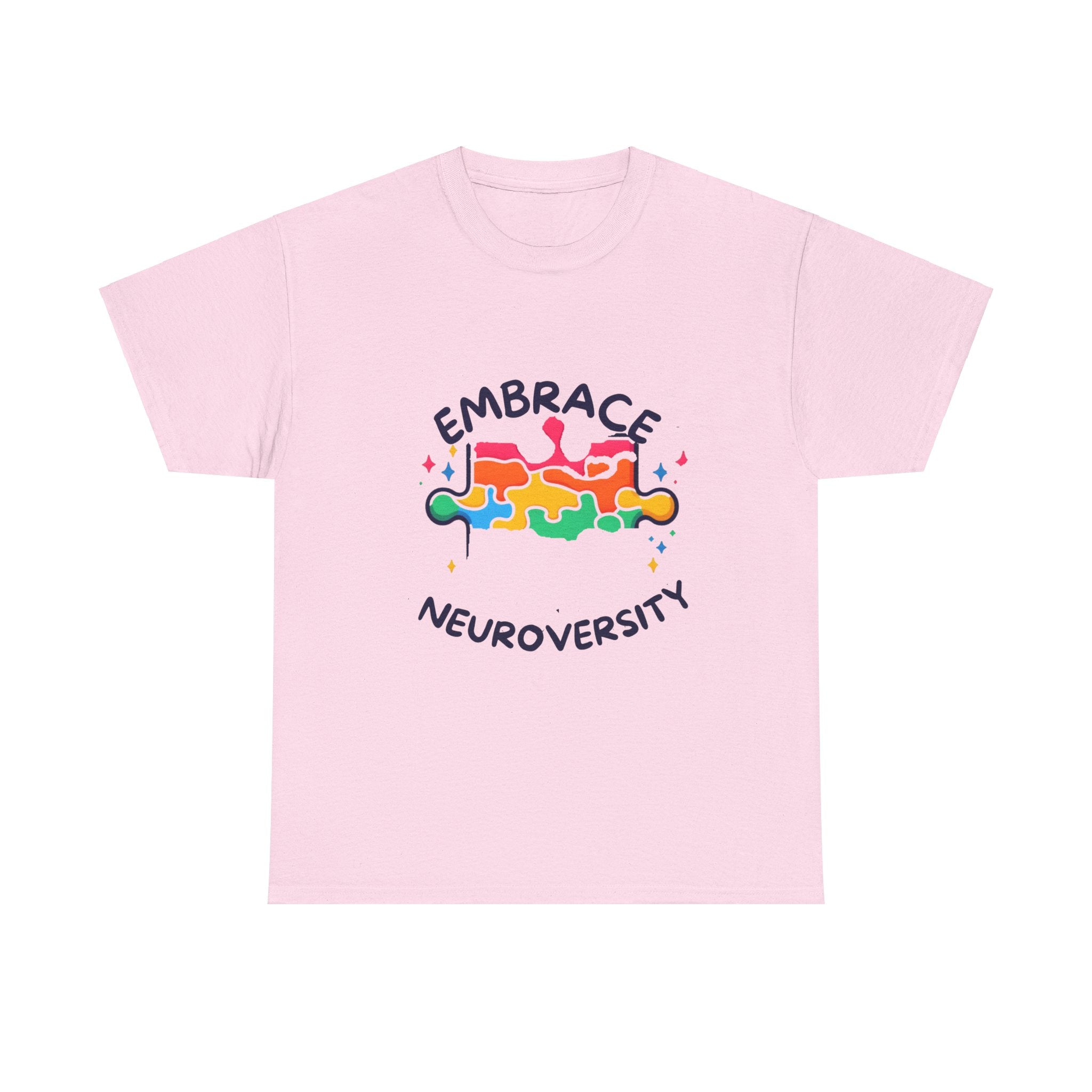 Embrace Neurodiversity T-Shirt: Celebrate Uniqueness with Style