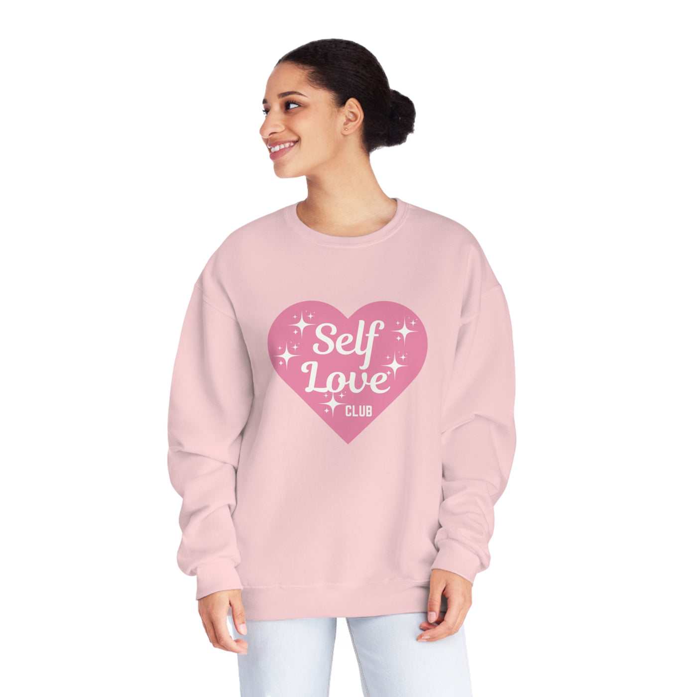 Self-Love Valentine Sweatshirt - Embrace Yourself This Valentine's Day