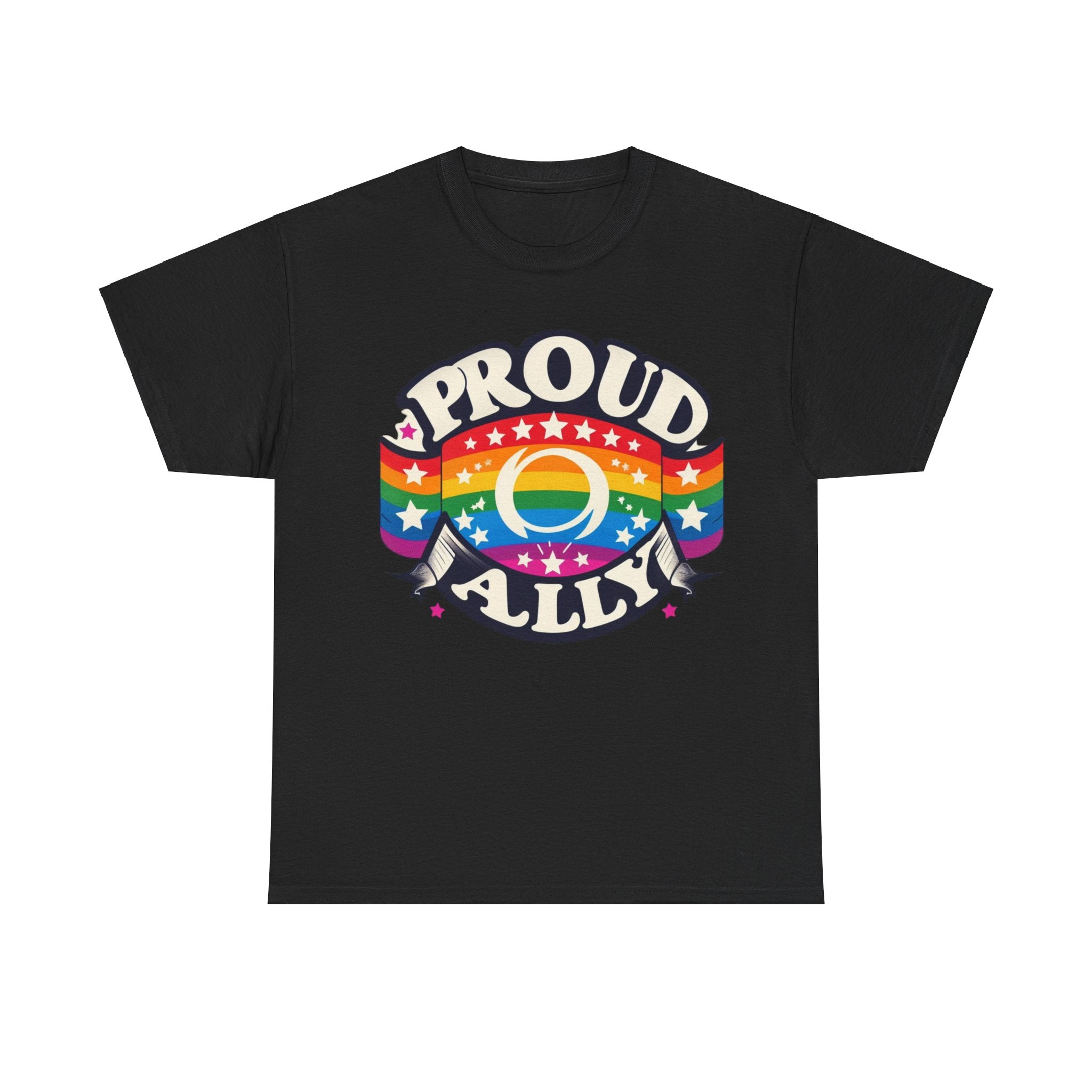 Empowerment Through Unity: 'Proud Ally' T-Shirt