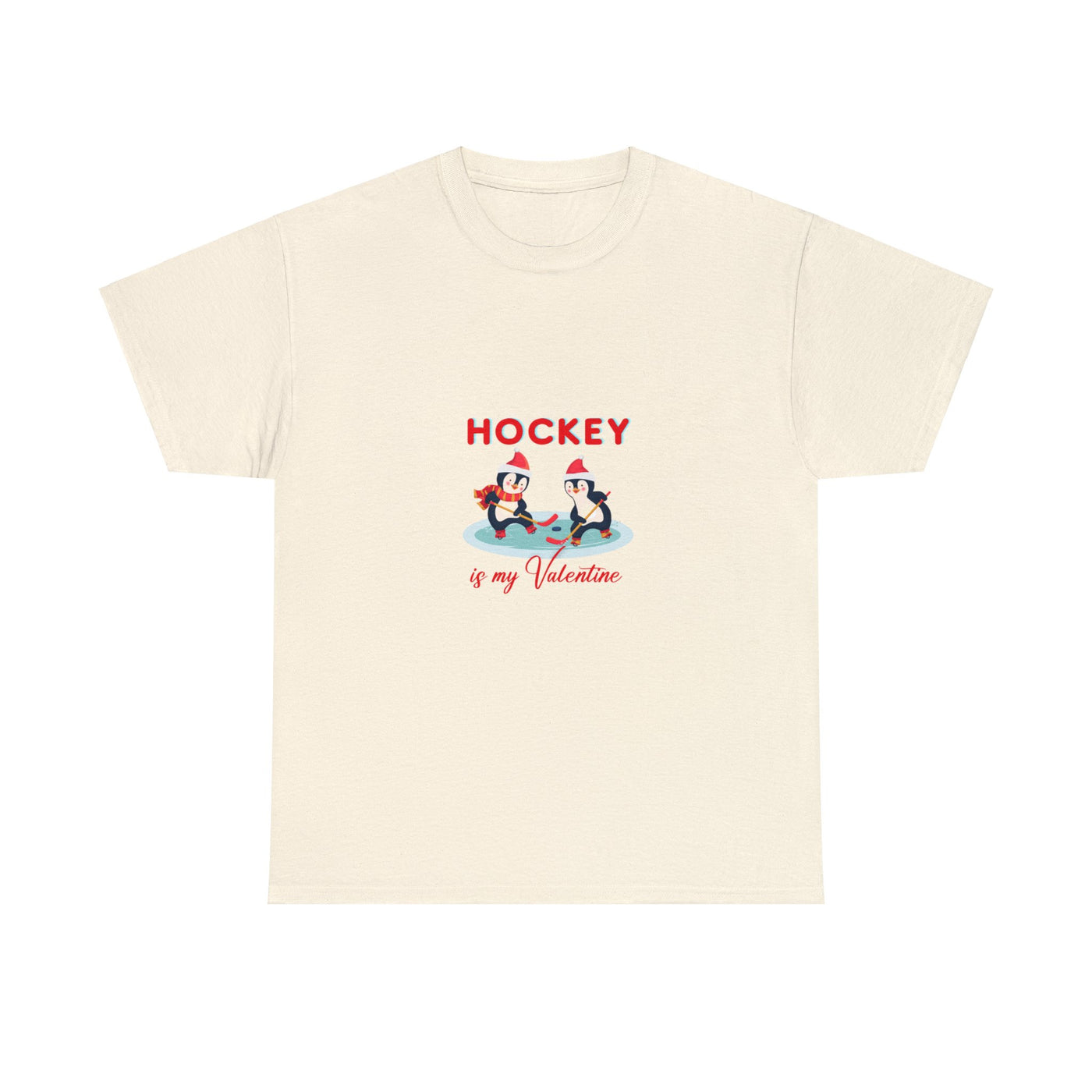 Hockey is My Valentine: Exclusive Fan T-Shirt