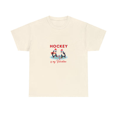 Hockey is My Valentine: Exclusive Fan T-Shirt