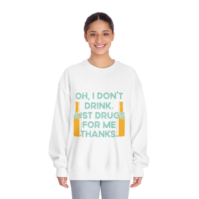 Funny Pharmacy Tech Sweatshirt: Sarcastic and Stylish Apparel