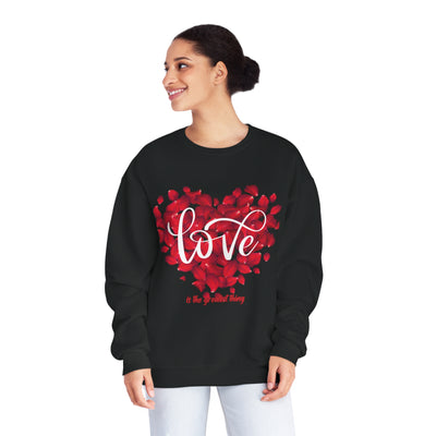 Love is the Greatest Thing Valentine's Day Sweatshirt - Cozy & Romantic Crewneck