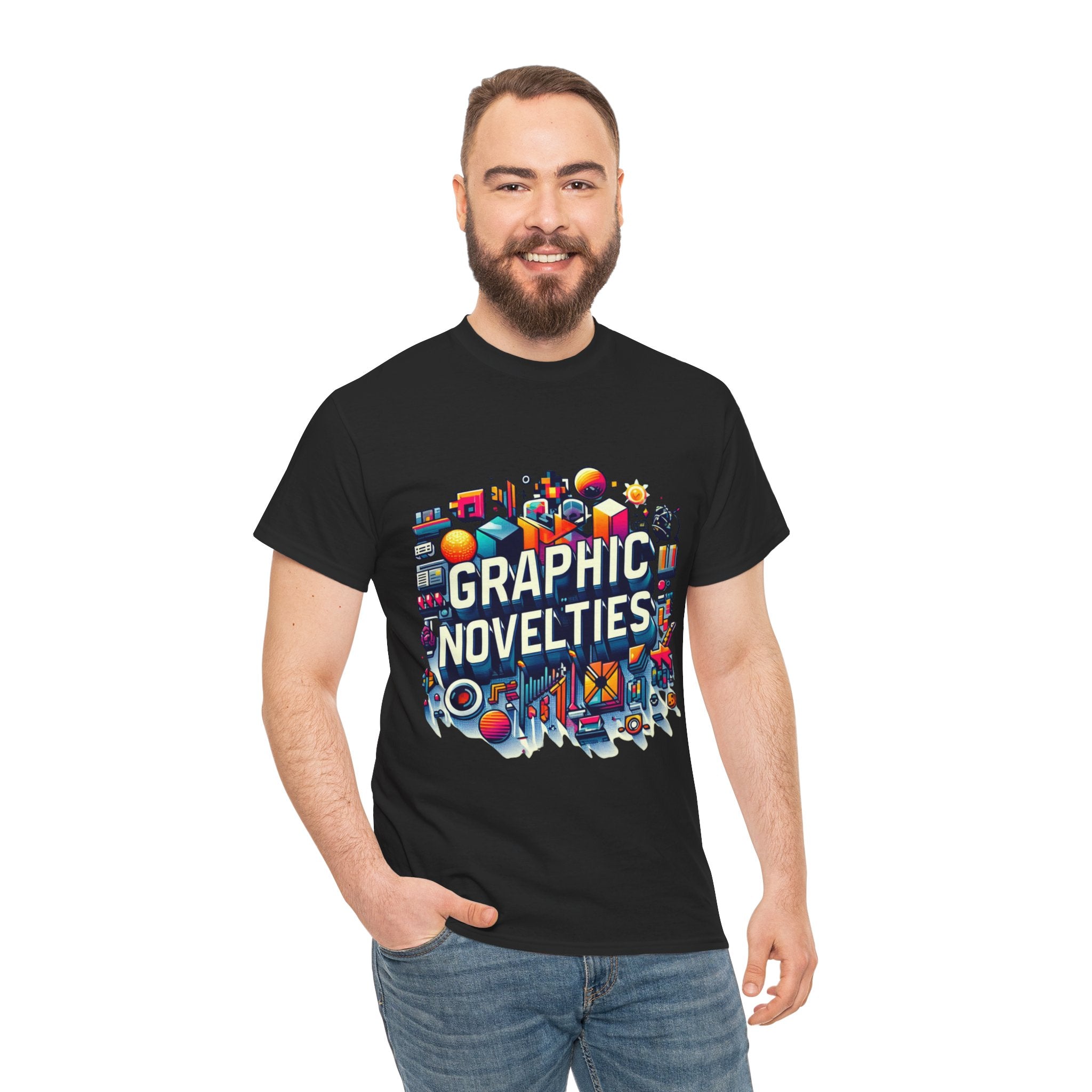 Graphic Novelties T-Shirt: Unleash Your Inner Storyteller with Style