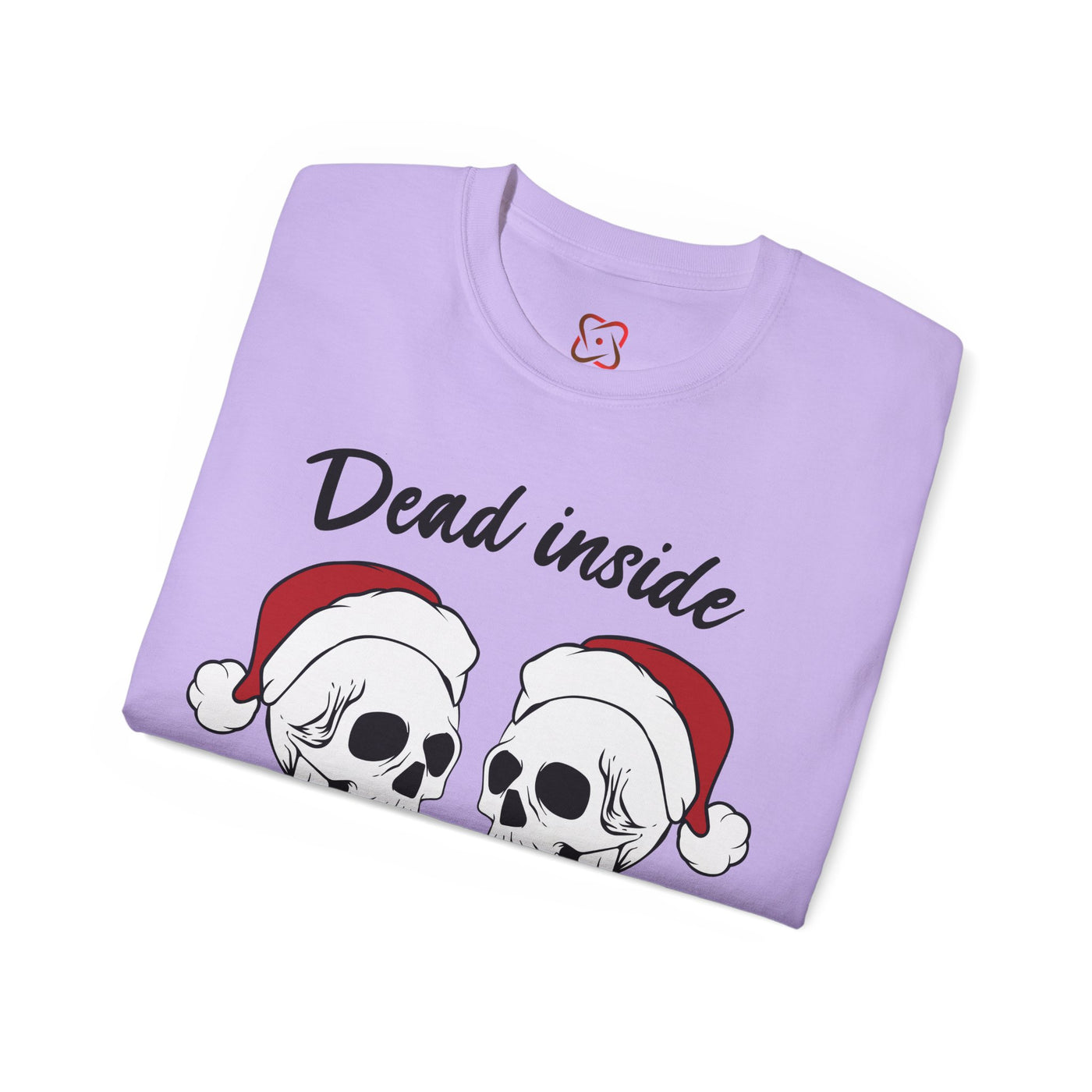 Dead Inside But It's Christmas Tee: Dark Humor Holiday Shirt