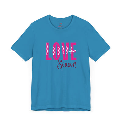 Love Season Valentine's Day T-Shirt - Cute & Cozy Heart Design