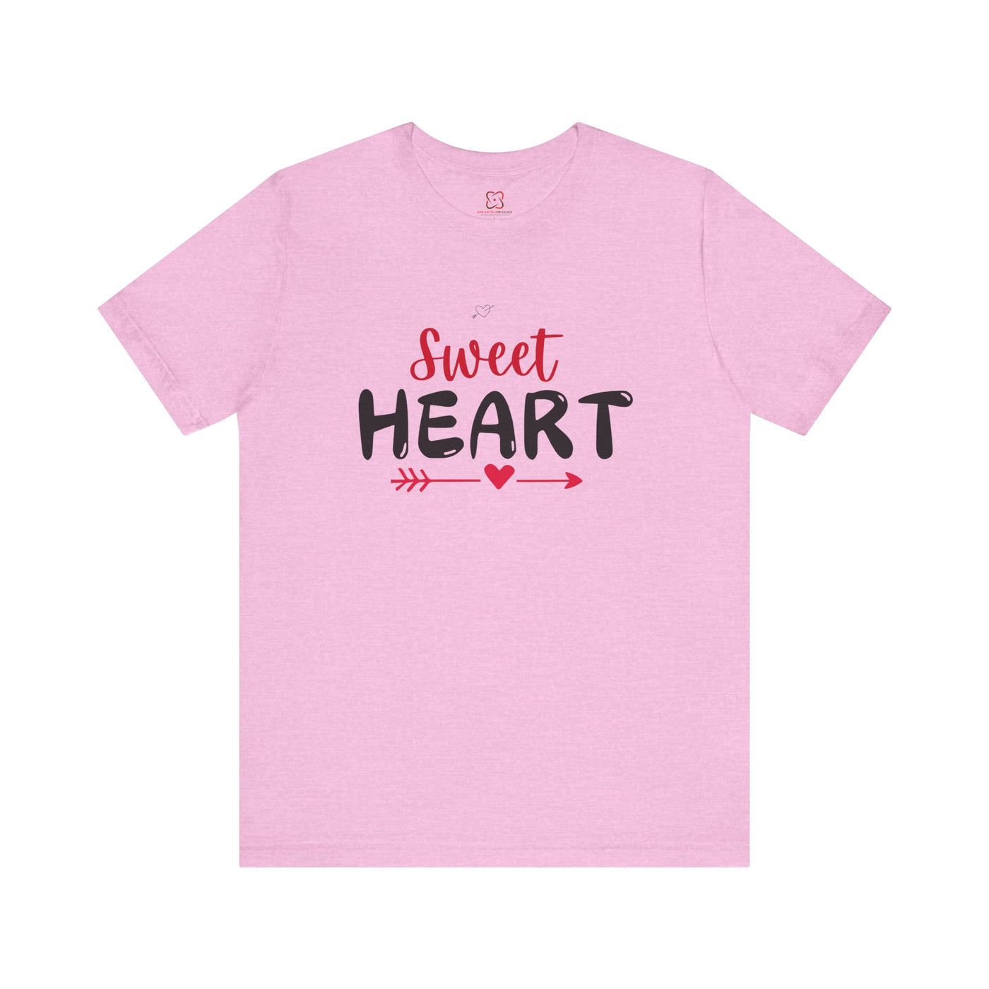 Sweetheart Valentine's Day T-Shirt - Cute & Romantic Couples Tee"