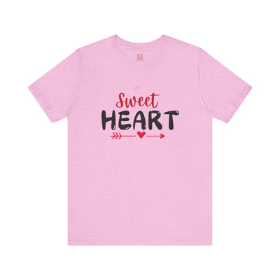 Sweetheart Valentine's Day T-Shirt - Cute & Romantic Couples Tee"