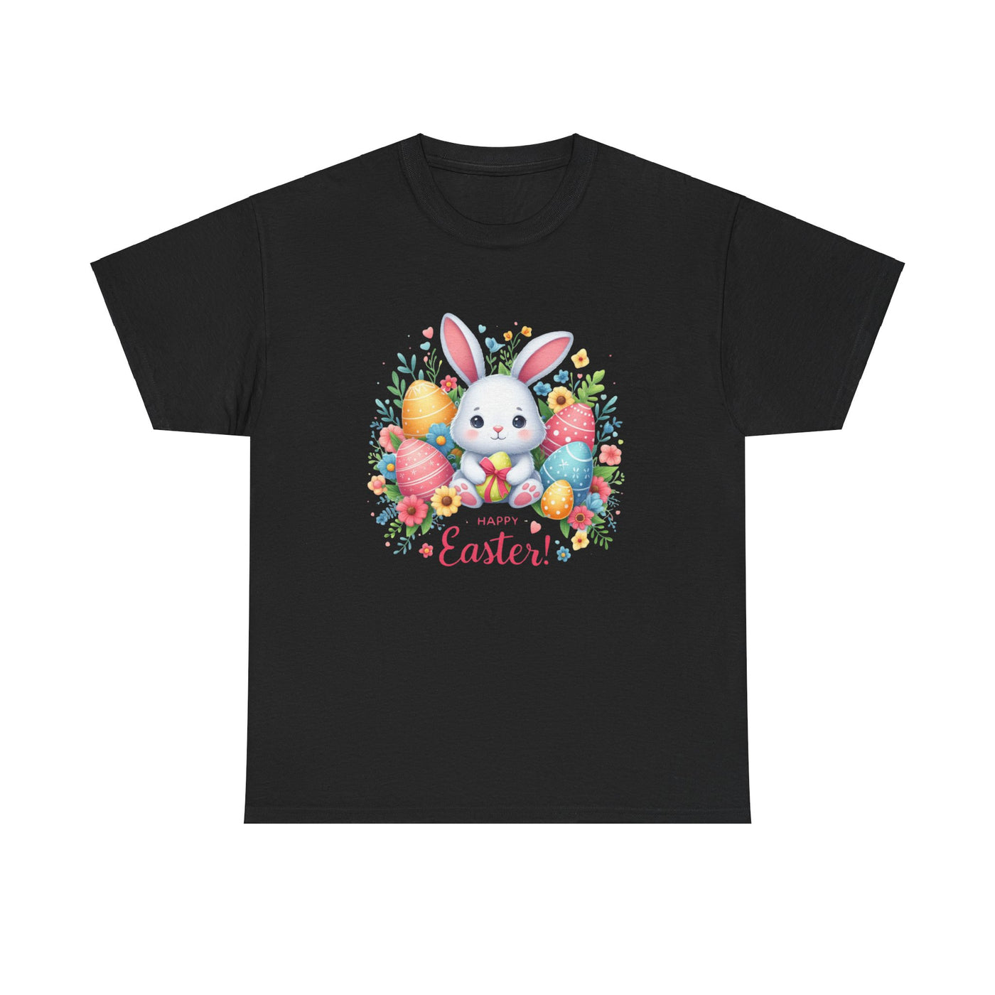 Easter Joy: Happy Easter T-Shirt for Celebrating the Season of Renewal