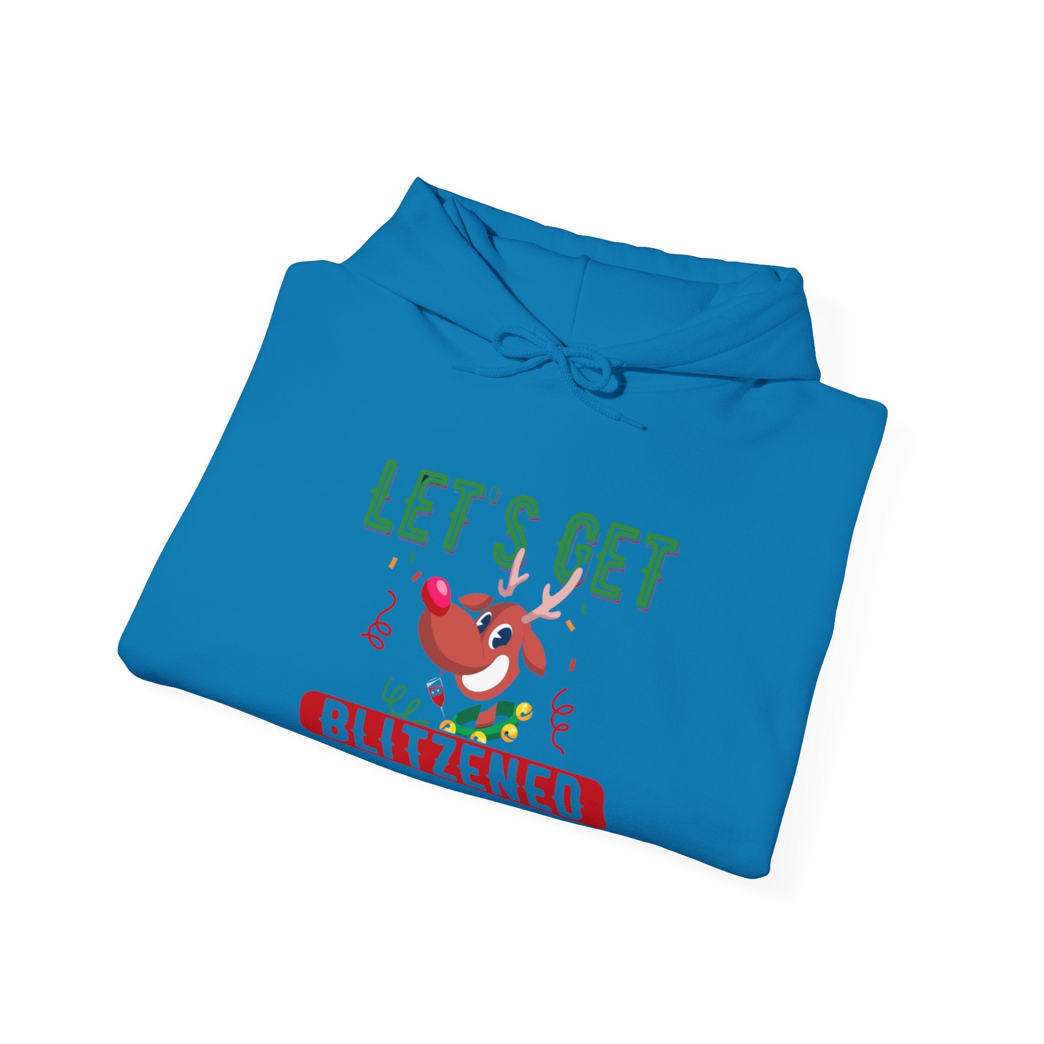 Let's Get Blitzened  Christmas Sweater for Men and Women,  Men and Womens Christmas sweatshirts, Christmas party top