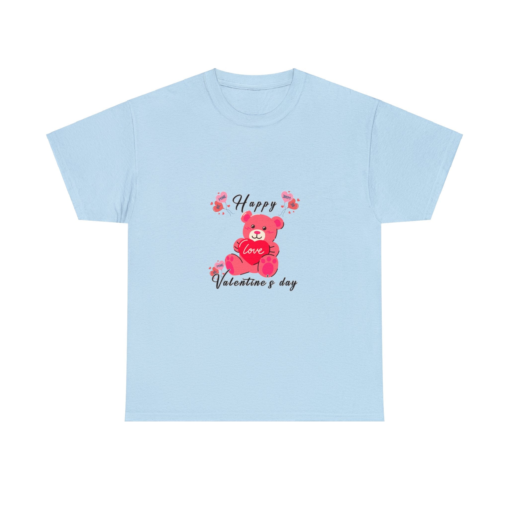 Celebrate Love in Style with Our Happy Valentine's Day Love T-Shirt – Perfect Gift for a Romantic Gesture