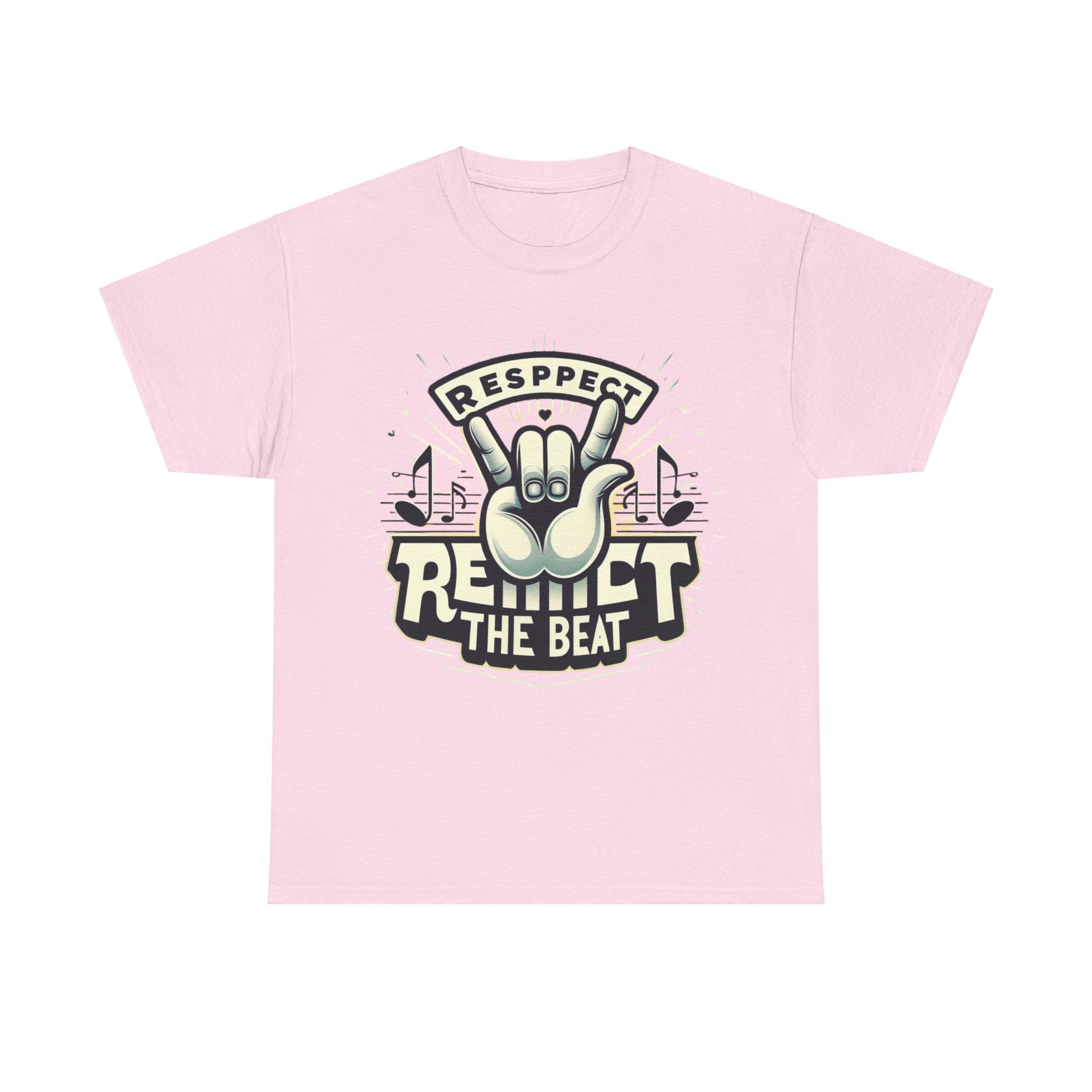 Respect the Beat T-Shirt: Embrace Your Rhythm in Style