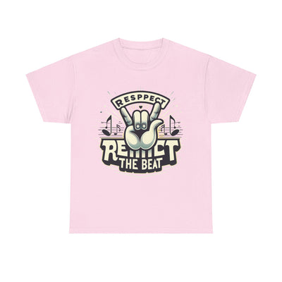 Respect the Beat T-Shirt: Your Rhythm, Your Style